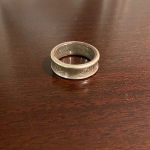 Tiffany & Co silver ring
